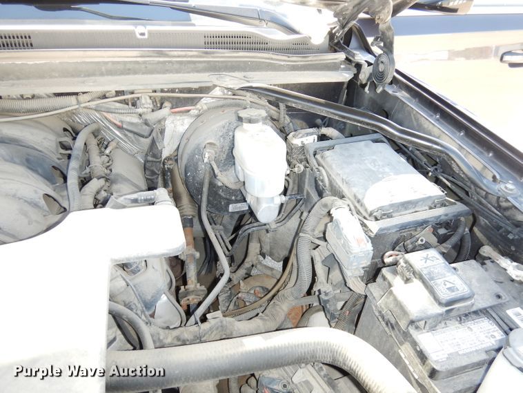 image for item DJ6878 2016 Chevrolet Tahoe Police  SUV