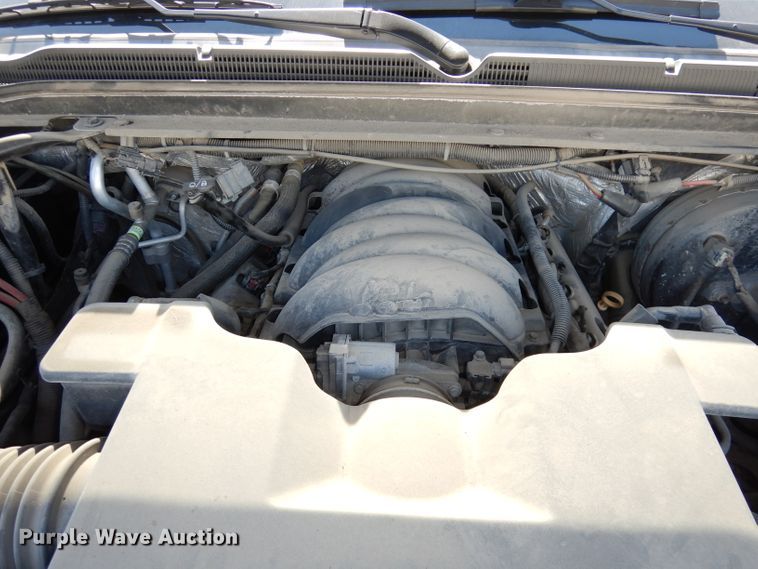 image for item DJ6878 2016 Chevrolet Tahoe Police  SUV