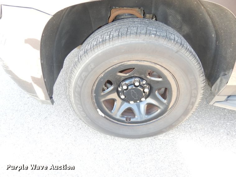 image for item DJ6878 2016 Chevrolet Tahoe Police  SUV