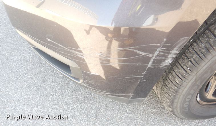 image for item DJ6878 2016 Chevrolet Tahoe Police  SUV