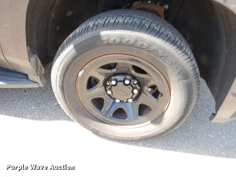 image for item DJ6878 2016 Chevrolet Tahoe Police  SUV