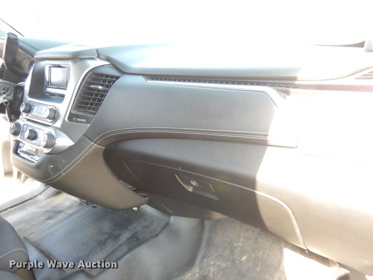 image for item DJ6878 2016 Chevrolet Tahoe Police  SUV