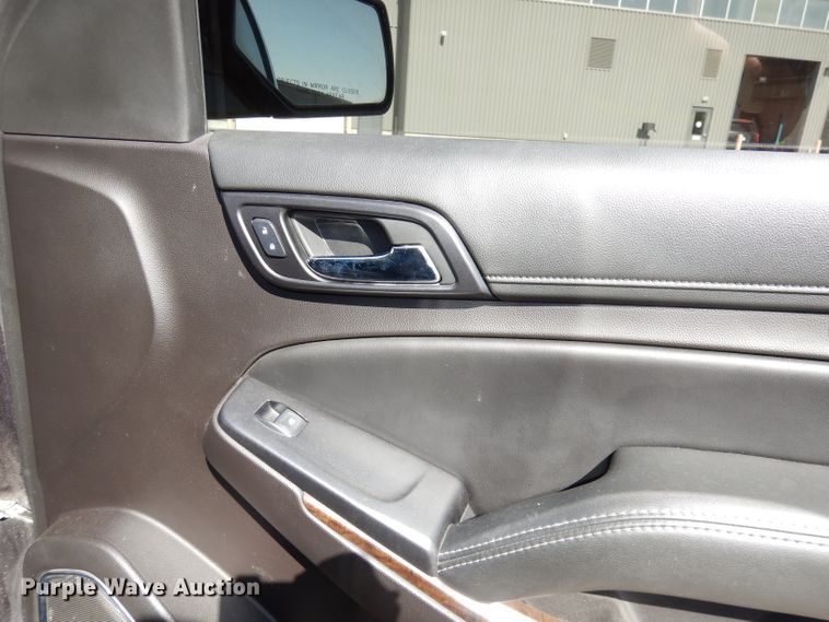 image for item DJ6878 2016 Chevrolet Tahoe Police  SUV