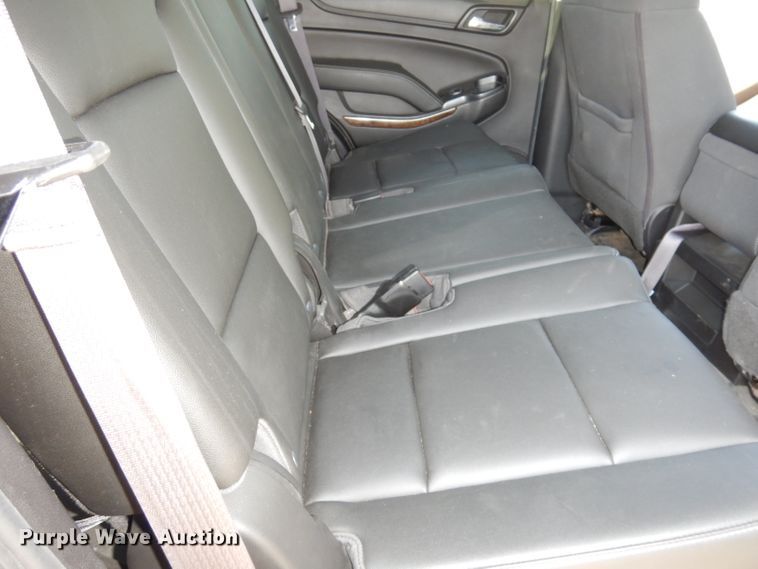 image for item DJ6878 2016 Chevrolet Tahoe Police  SUV