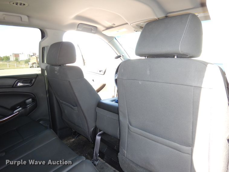 image for item DJ6878 2016 Chevrolet Tahoe Police  SUV