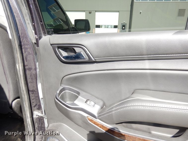 image for item DJ6878 2016 Chevrolet Tahoe Police  SUV