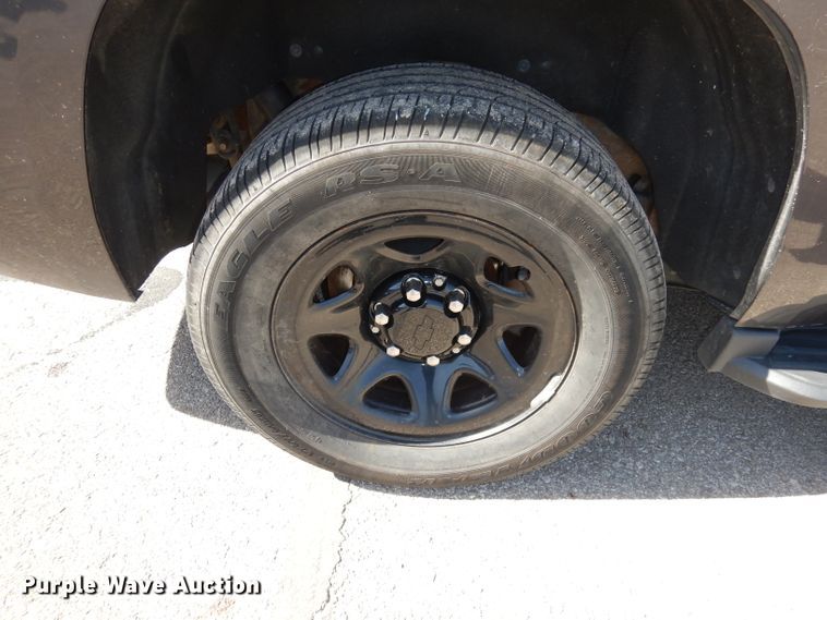 image for item DJ6878 2016 Chevrolet Tahoe Police  SUV