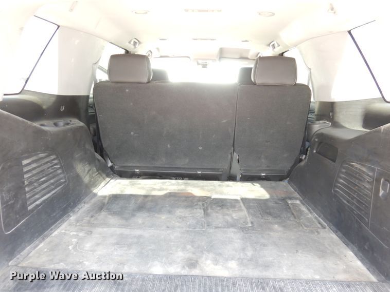 image for item DJ6878 2016 Chevrolet Tahoe Police  SUV