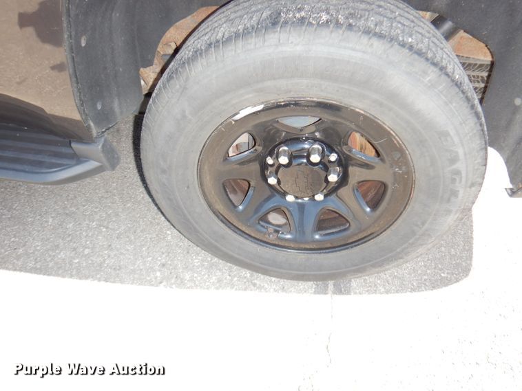 image for item DJ6878 2016 Chevrolet Tahoe Police  SUV