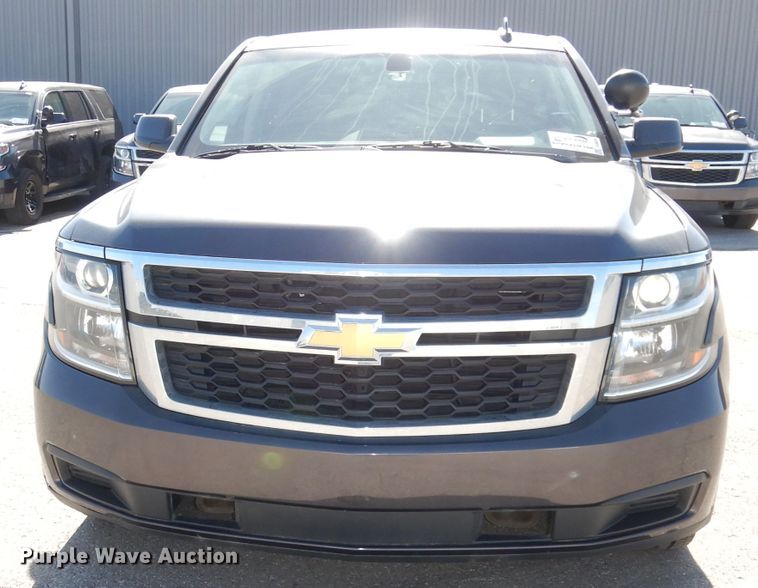 image for item DJ6879 2018 Chevrolet Tahoe Police  SUV