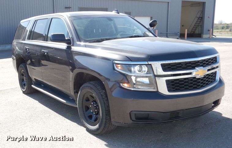 image for item DJ6879 2018 Chevrolet Tahoe Police  SUV