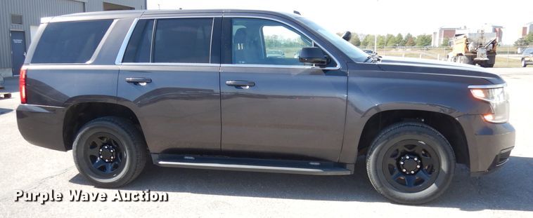 image for item DJ6879 2018 Chevrolet Tahoe Police  SUV