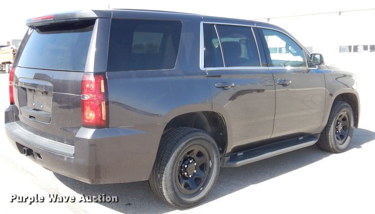 image for item DJ6879 2018 Chevrolet Tahoe Police  SUV
