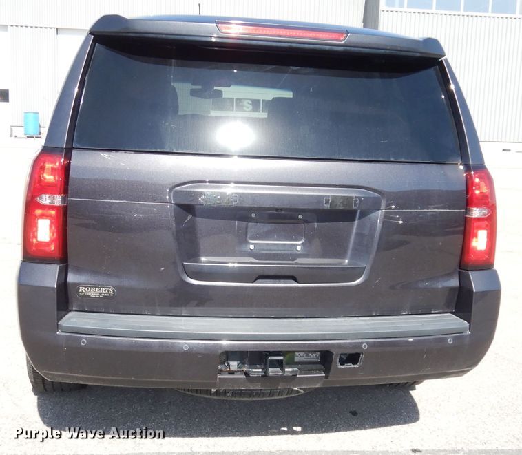 image for item DJ6879 2018 Chevrolet Tahoe Police  SUV