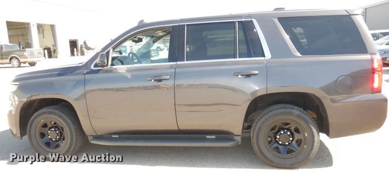 image for item DJ6879 2018 Chevrolet Tahoe Police  SUV