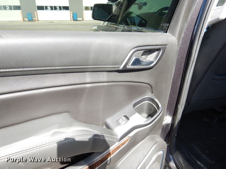 image for item DJ6879 2018 Chevrolet Tahoe Police  SUV