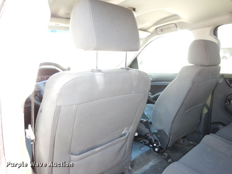 image for item DJ6879 2018 Chevrolet Tahoe Police  SUV