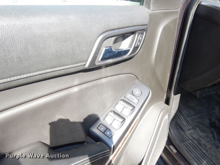 image for item DJ6879 2018 Chevrolet Tahoe Police  SUV