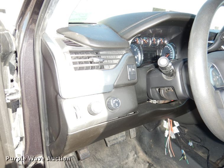 image for item DJ6879 2018 Chevrolet Tahoe Police  SUV