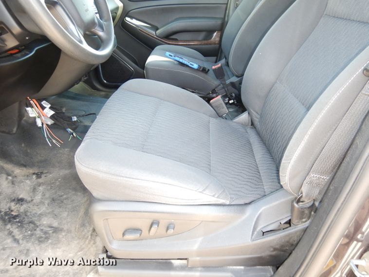 image for item DJ6879 2018 Chevrolet Tahoe Police  SUV