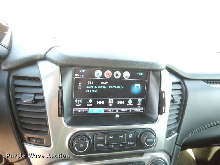 image for item DJ6879 2018 Chevrolet Tahoe Police  SUV