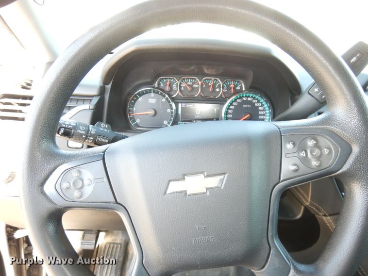 image for item DJ6879 2018 Chevrolet Tahoe Police  SUV