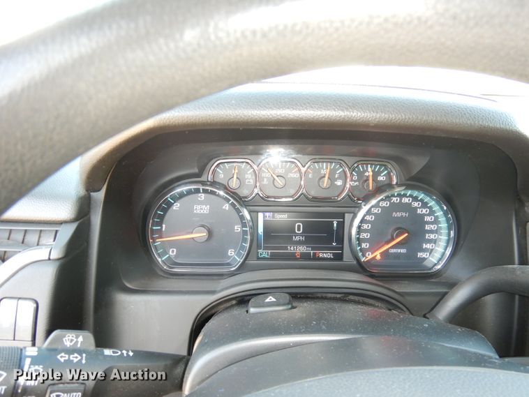 image for item DJ6879 2018 Chevrolet Tahoe Police  SUV