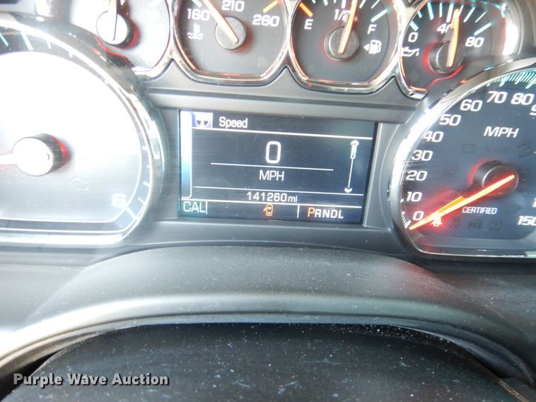 image for item DJ6879 2018 Chevrolet Tahoe Police  SUV