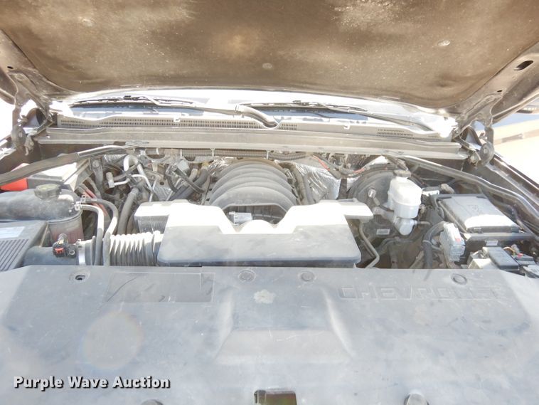 image for item DJ6879 2018 Chevrolet Tahoe Police  SUV