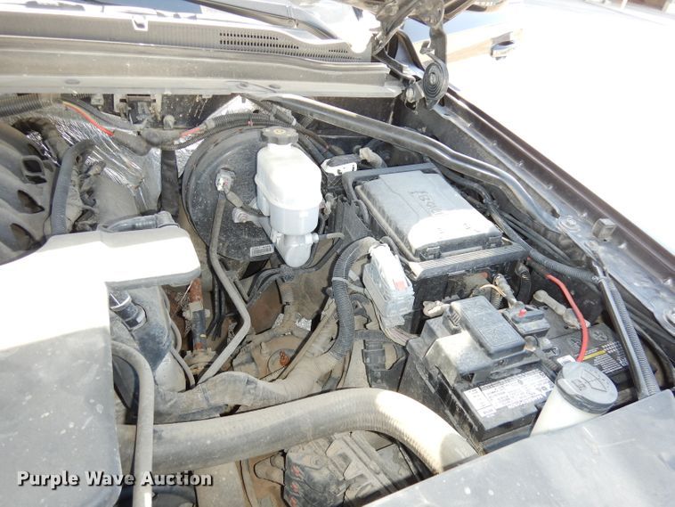 image for item DJ6879 2018 Chevrolet Tahoe Police  SUV