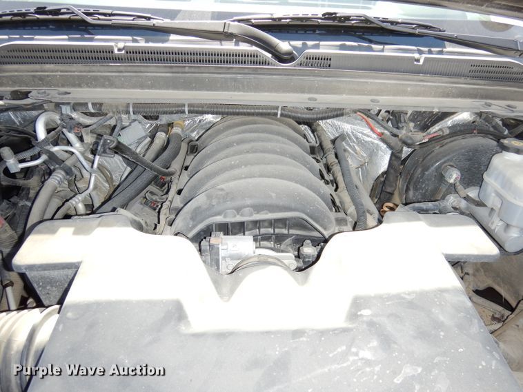 image for item DJ6879 2018 Chevrolet Tahoe Police  SUV