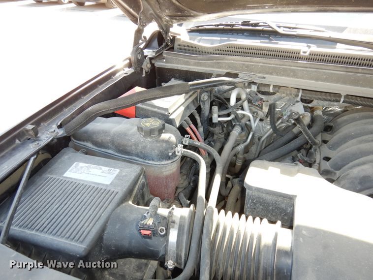 image for item DJ6879 2018 Chevrolet Tahoe Police  SUV