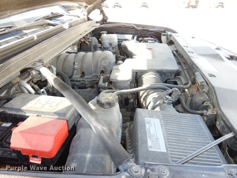 image for item DJ6879 2018 Chevrolet Tahoe Police  SUV