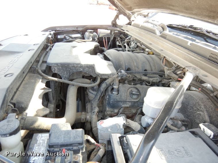 image for item DJ6879 2018 Chevrolet Tahoe Police  SUV