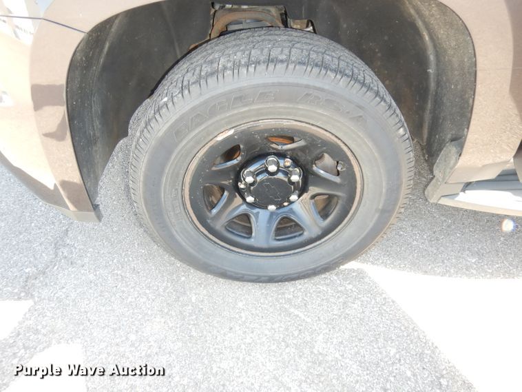 image for item DJ6879 2018 Chevrolet Tahoe Police  SUV