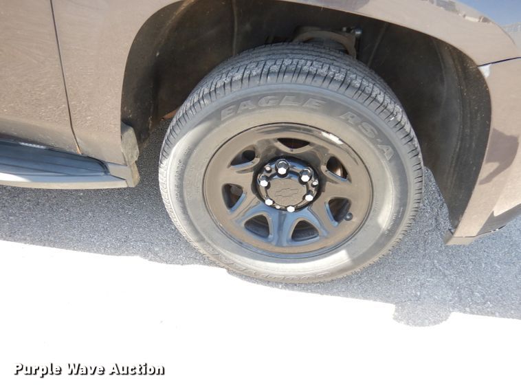 image for item DJ6879 2018 Chevrolet Tahoe Police  SUV