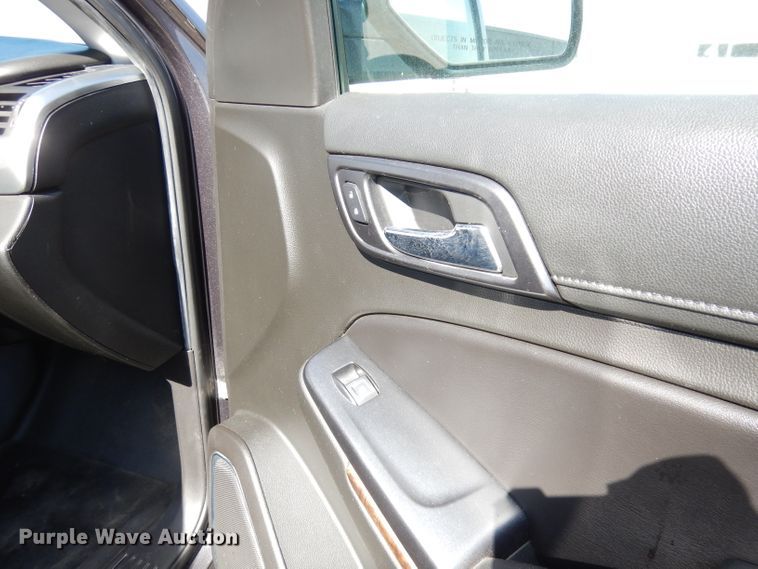 image for item DJ6879 2018 Chevrolet Tahoe Police  SUV