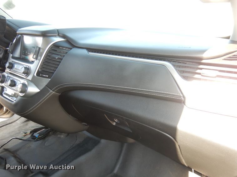 image for item DJ6879 2018 Chevrolet Tahoe Police  SUV