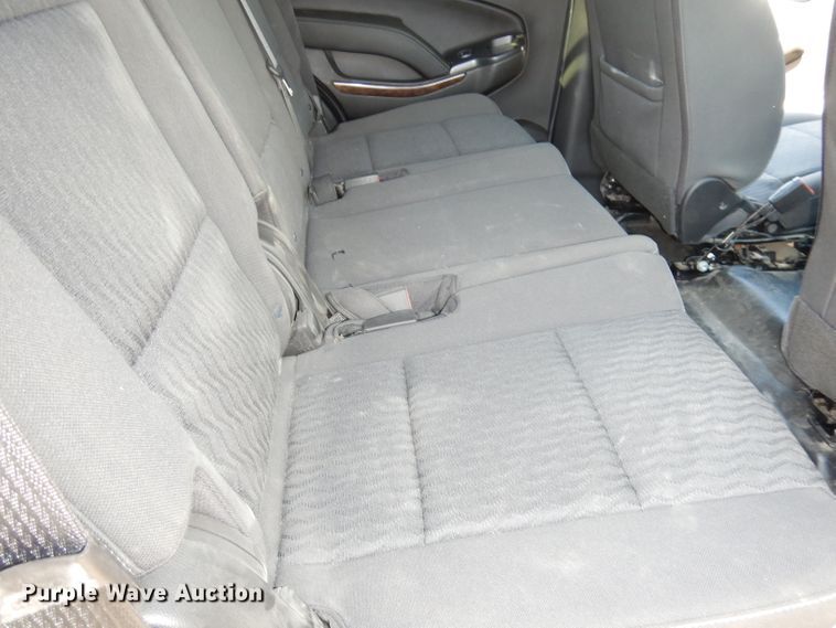 image for item DJ6879 2018 Chevrolet Tahoe Police  SUV