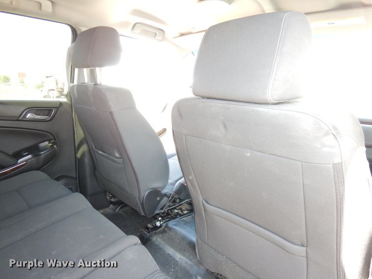 image for item DJ6879 2018 Chevrolet Tahoe Police  SUV