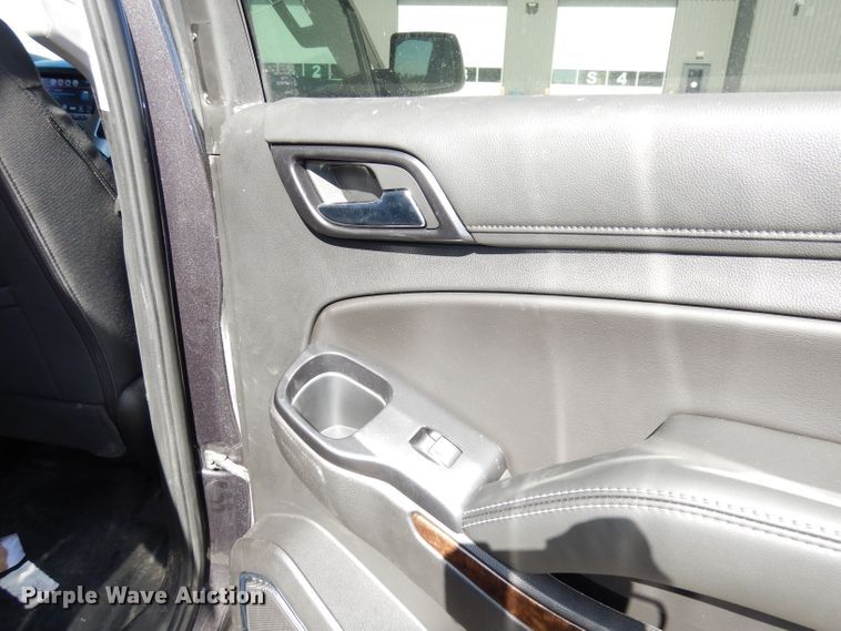 image for item DJ6879 2018 Chevrolet Tahoe Police  SUV