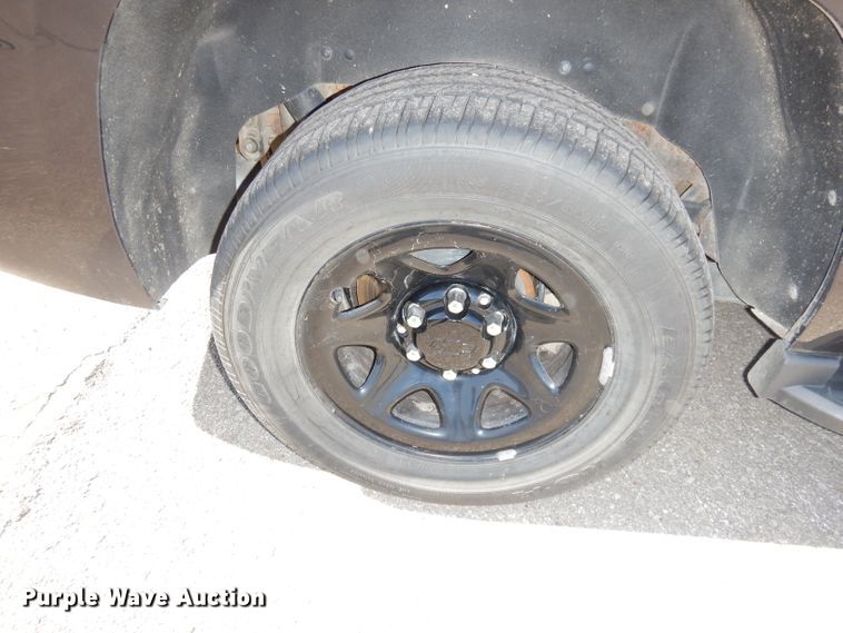 image for item DJ6879 2018 Chevrolet Tahoe Police  SUV