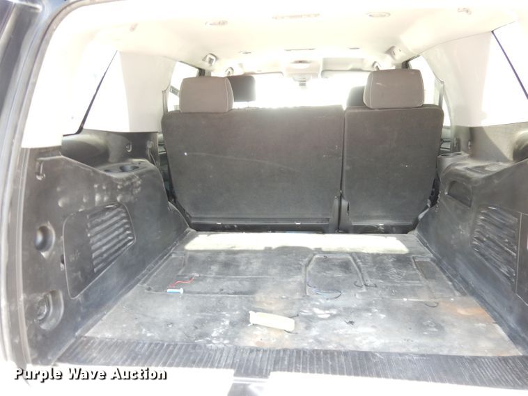 image for item DJ6879 2018 Chevrolet Tahoe Police  SUV