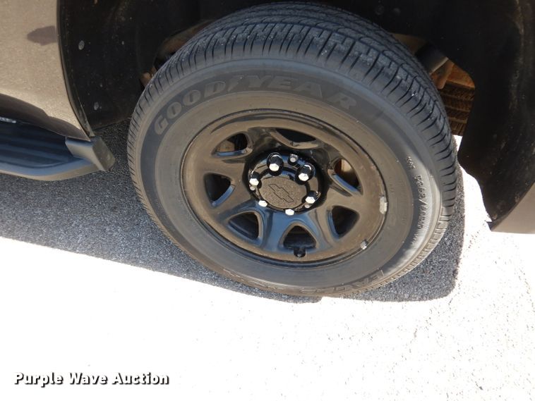 image for item DJ6879 2018 Chevrolet Tahoe Police  SUV