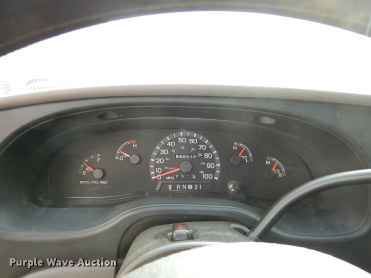 image for item DJ6893 2002 Ford Econoline  ambulance