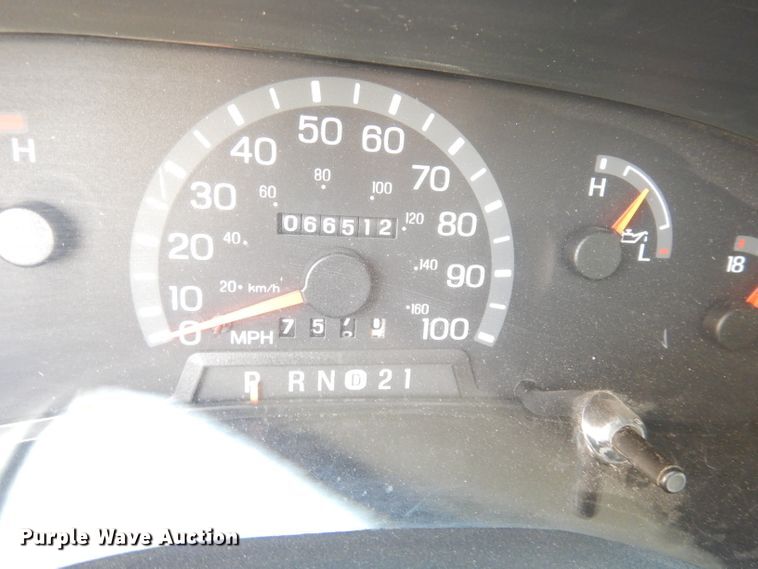 image for item DJ6893 2002 Ford Econoline  ambulance