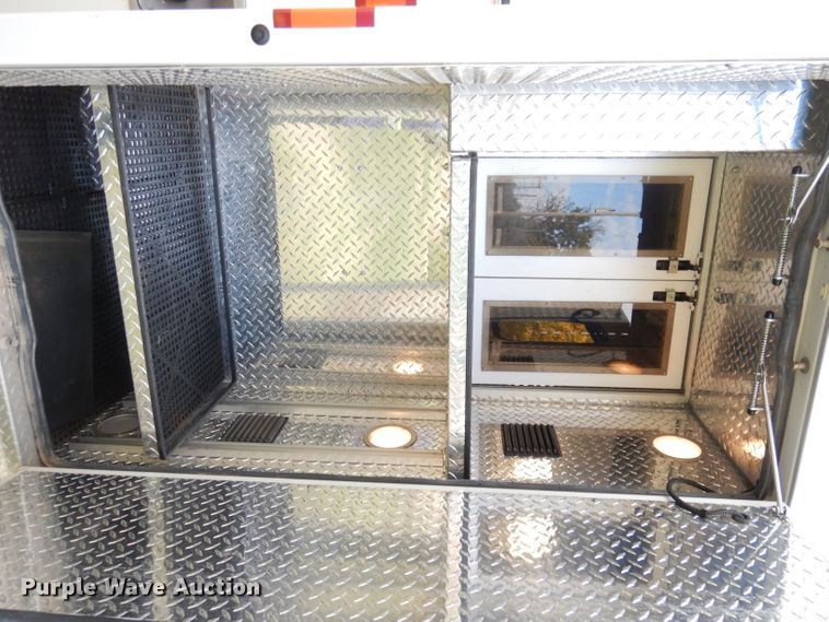 image for item DJ6893 2002 Ford Econoline  ambulance