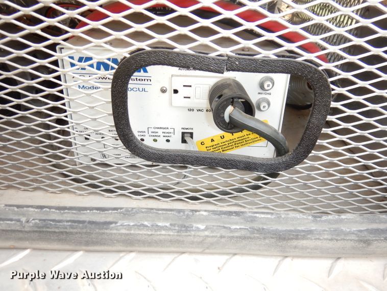 image for item DJ6893 2002 Ford Econoline  ambulance