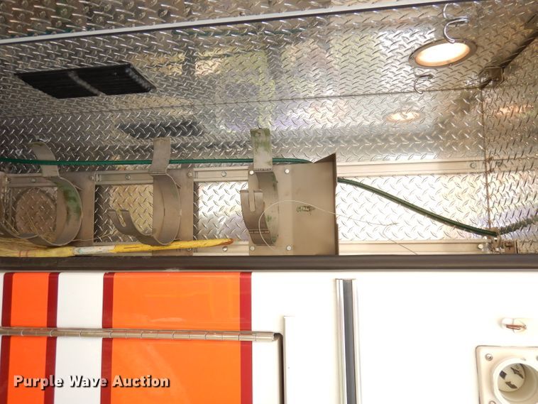 image for item DJ6893 2002 Ford Econoline  ambulance