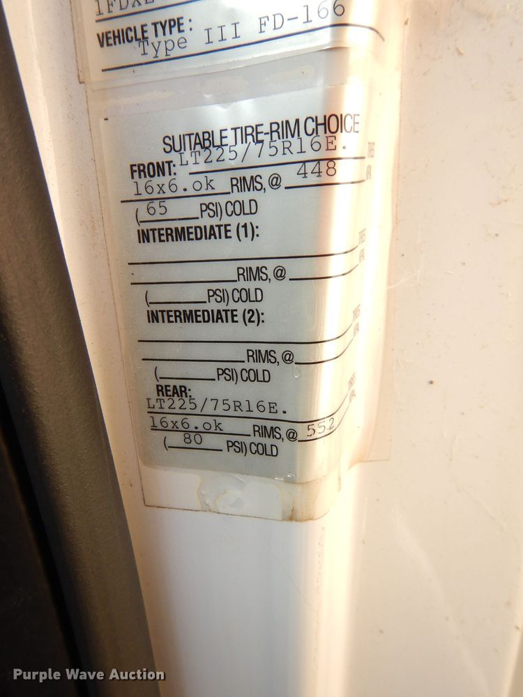 image for item DJ6893 2002 Ford Econoline  ambulance